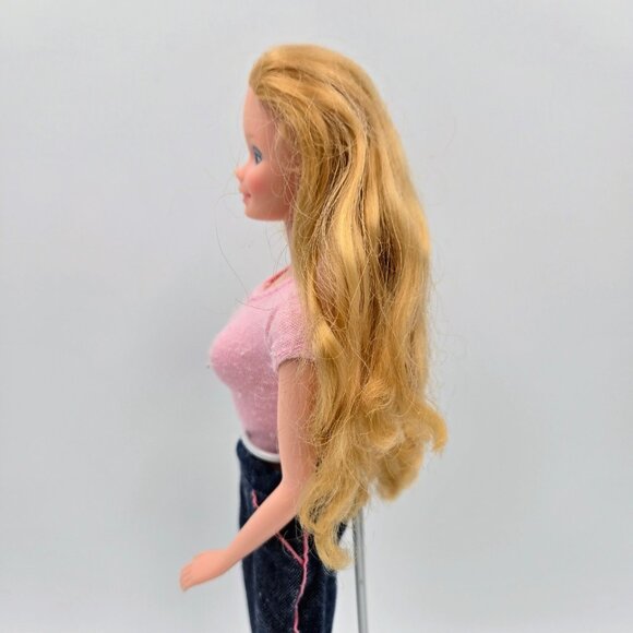Fashion Jeans Barbie Doll 1981 5315 Superstar Era Outfit Vintage Mattel Read - Picture 6 of 16